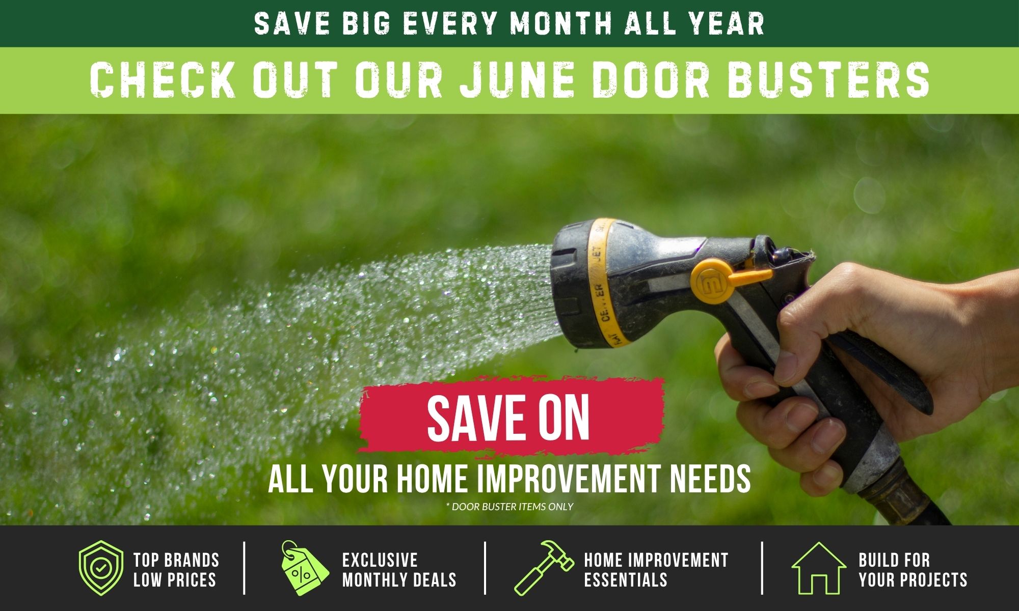 FG Silver City – June Door Buster Top Banner