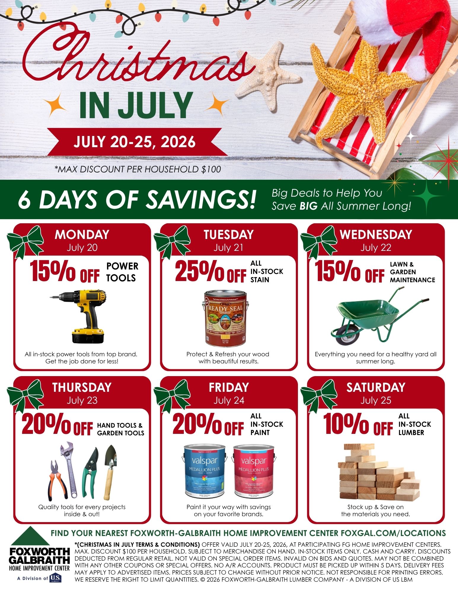 Cooler Sale