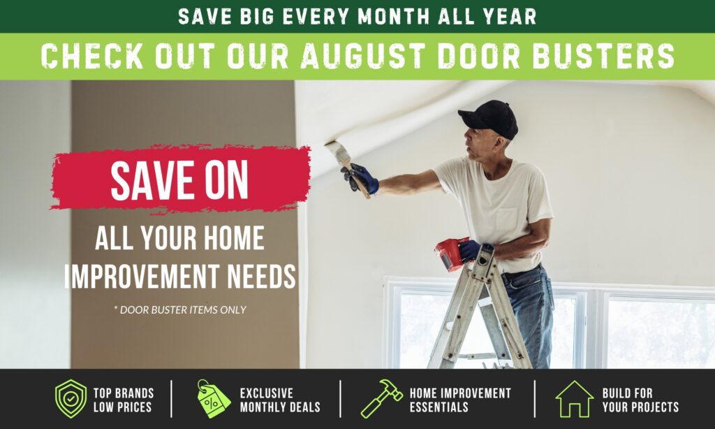 FG Silver City – AUGUST Door Buster Top Banner